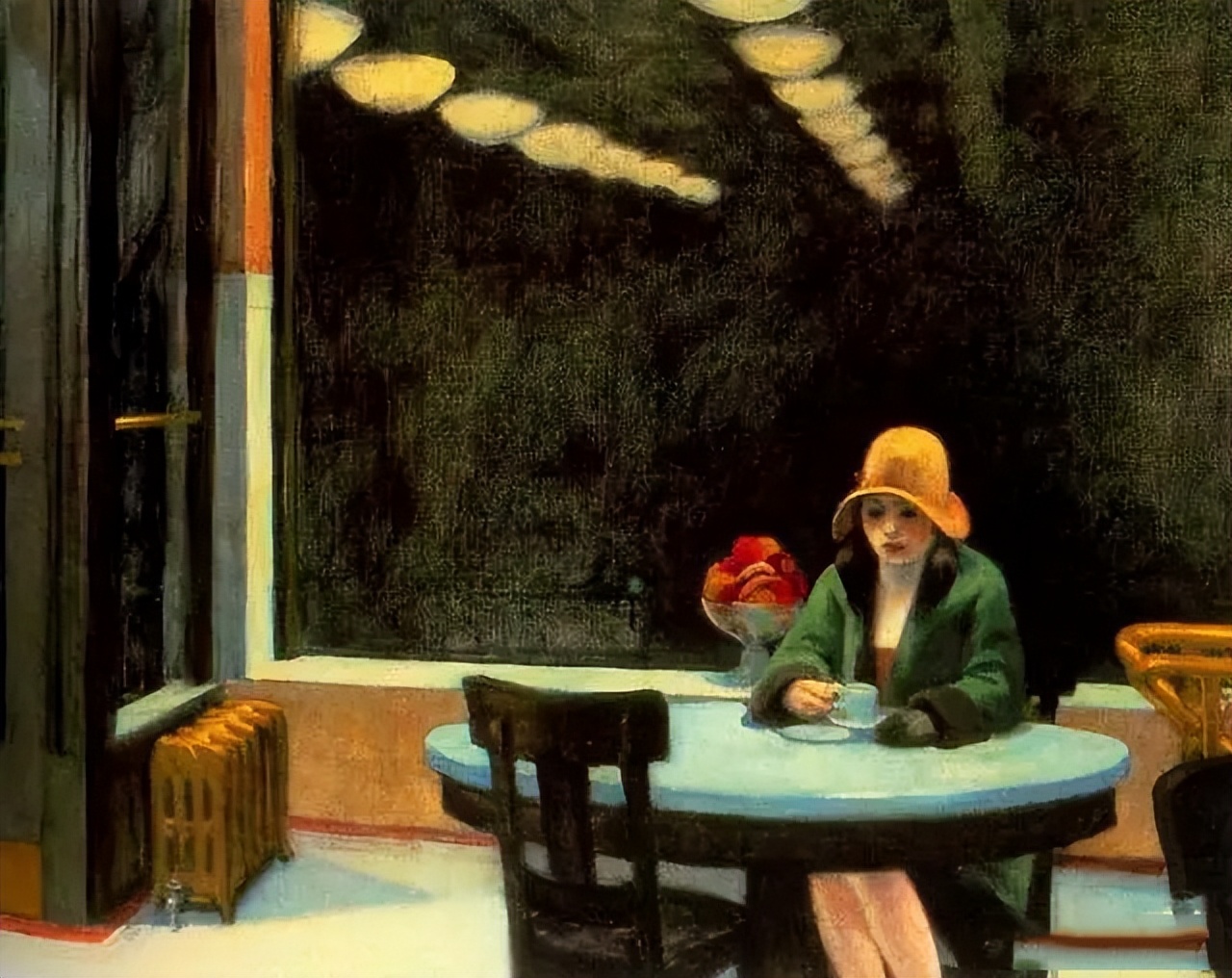 美国画家霍华德风景油画作品选,爱德华霍普油画临摹