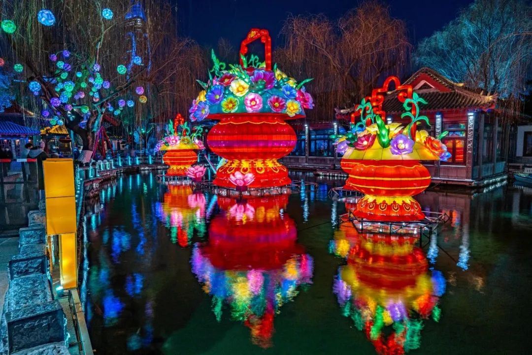 花灯亮了年味儿浓了,辛弃疾上元灯会