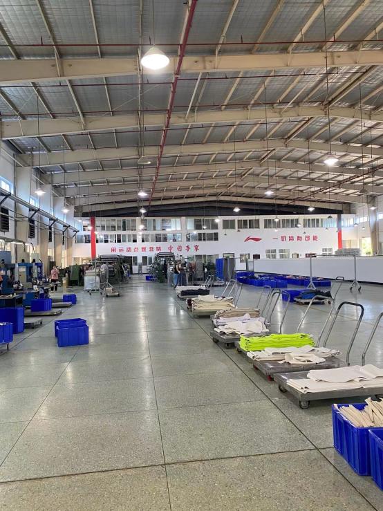 李宁鞋厂新厂房,李宁鞋厂实验室