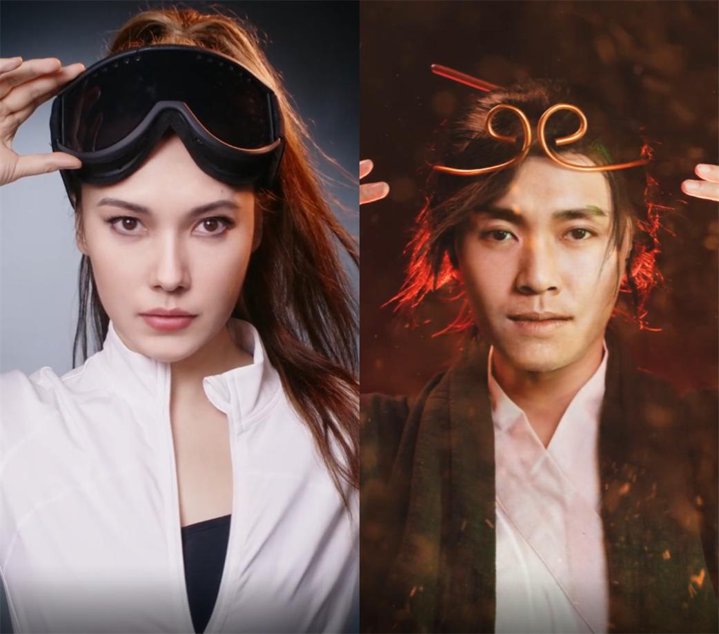 bobo最洋气仿妆大合集,bobo最洋气美妆博主