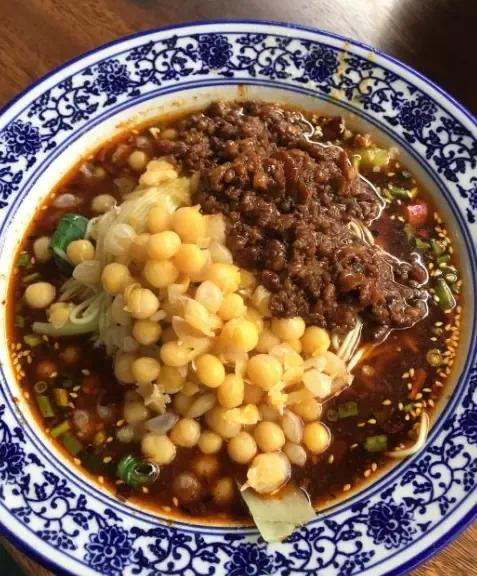 重庆麻辣小面肉末酱做法,重庆人的麻辣烫底料