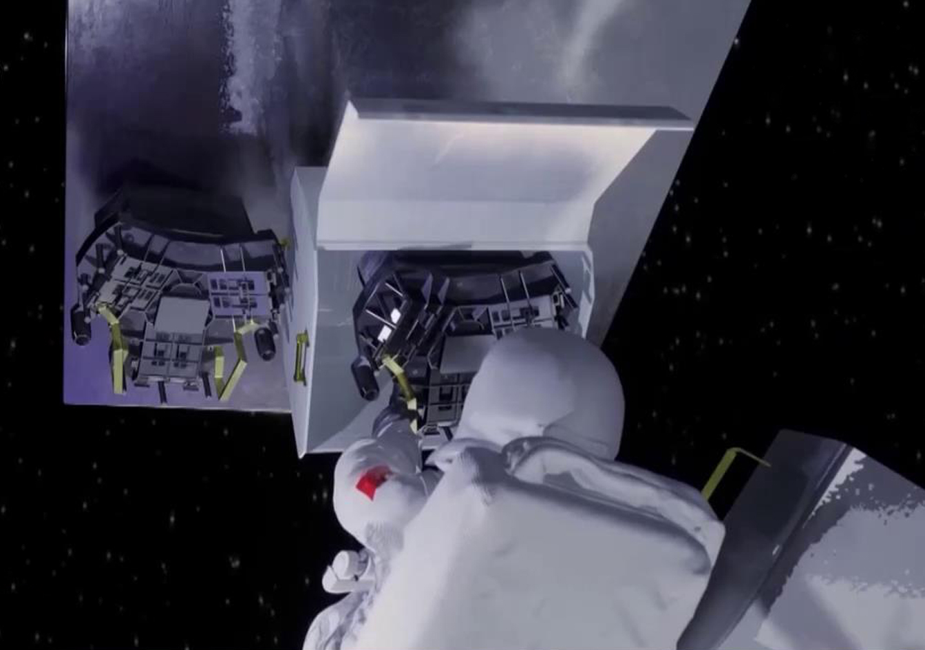 巡天望远镜将与空间站共轭飞行,巡天空间望远镜将与空间站共轨