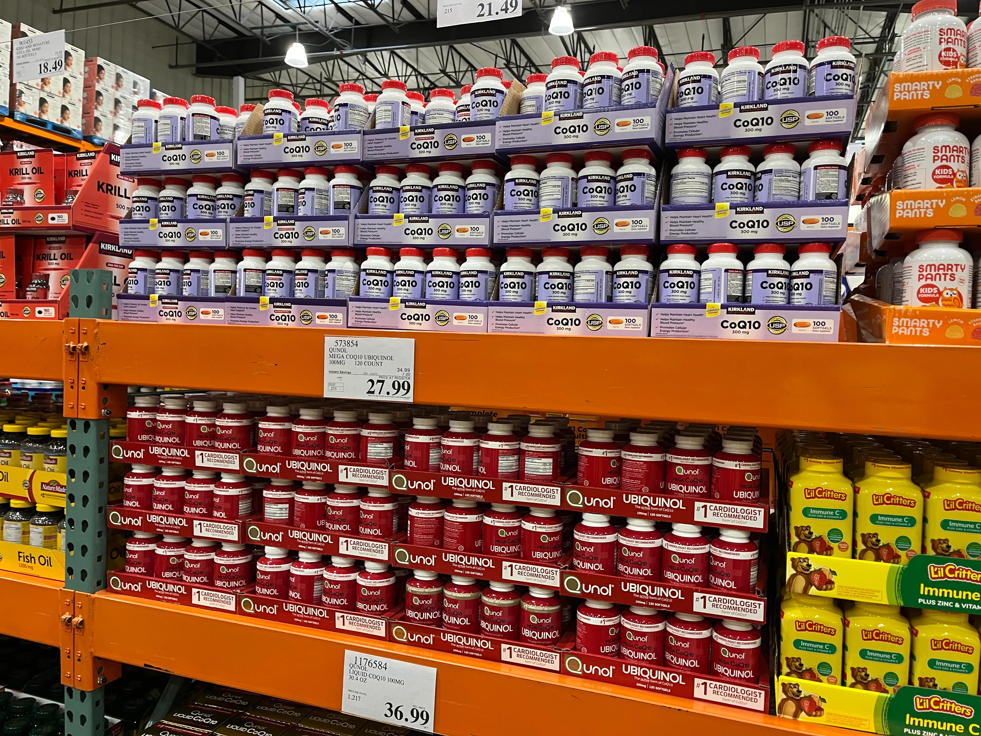 美国🇺🇸保健品，营养素，维生素，各种洋枪大炮，20美元