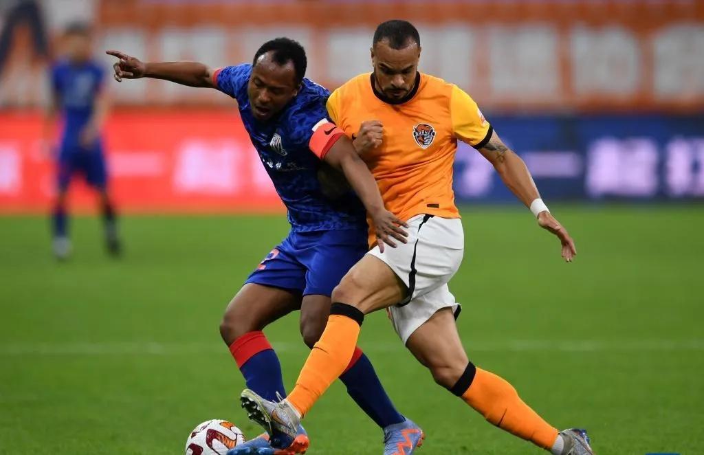 鲁能泰山陈蒲集锦,中超陈蒲单刀破门