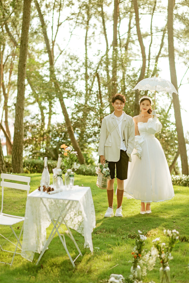 杭州旅拍婚纱照需要准备什么,杭州旅拍婚纱照最火爆的六款风格