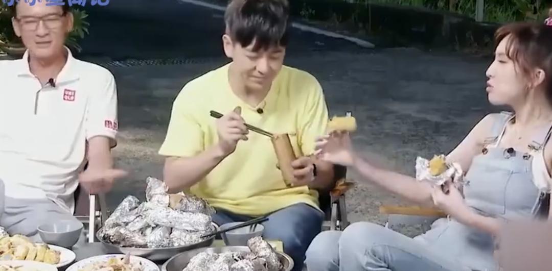 林志颖当岳父面喂陈若仪剩饭，老人家对他的前女友林心如耿耿于怀