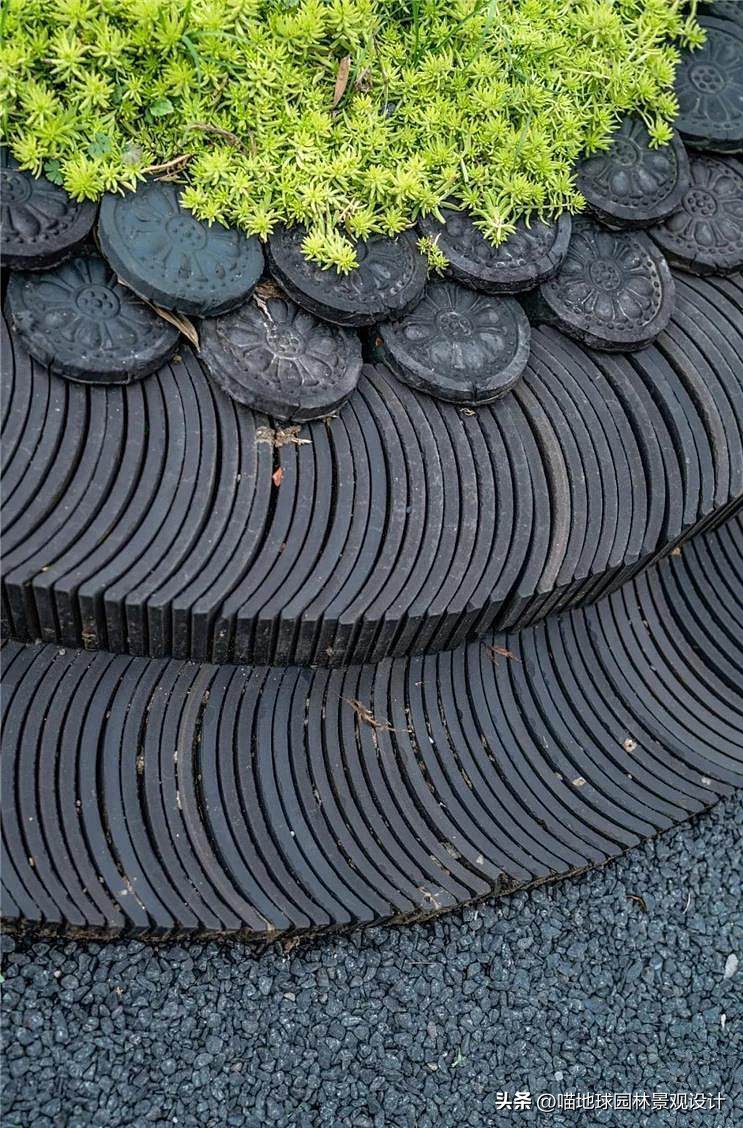 庭院景观设计和施工,北方别墅庭院绿化设计效果图大全