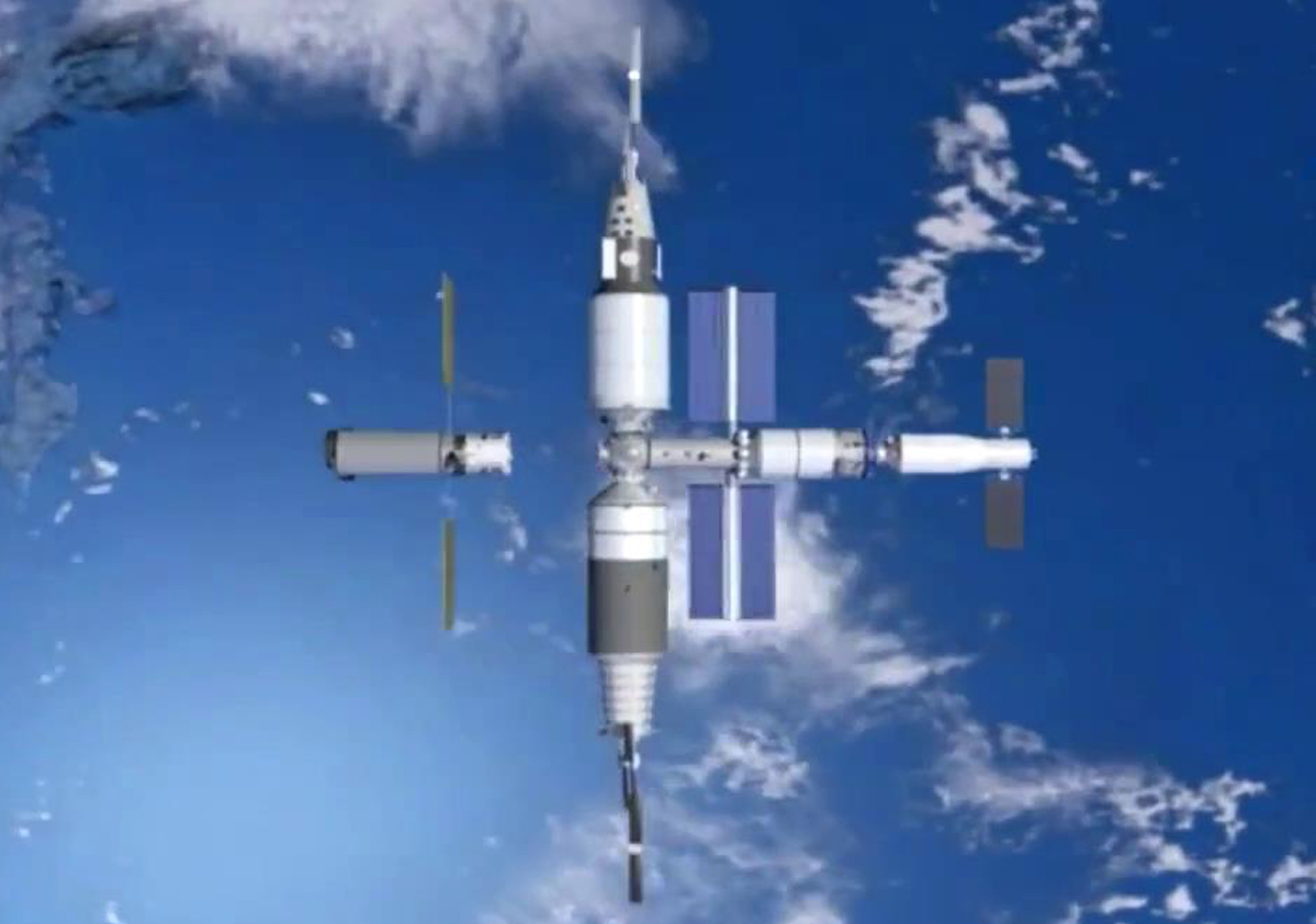 天宫空间站最重要的部分,天宫空间站有没有突破大气层