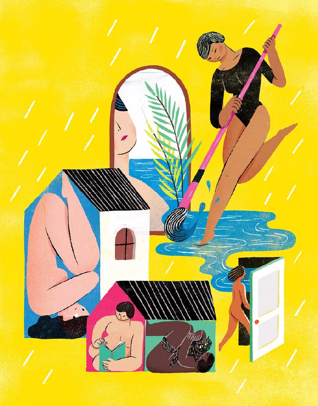 插画师绘画作品,绘画插画师作品