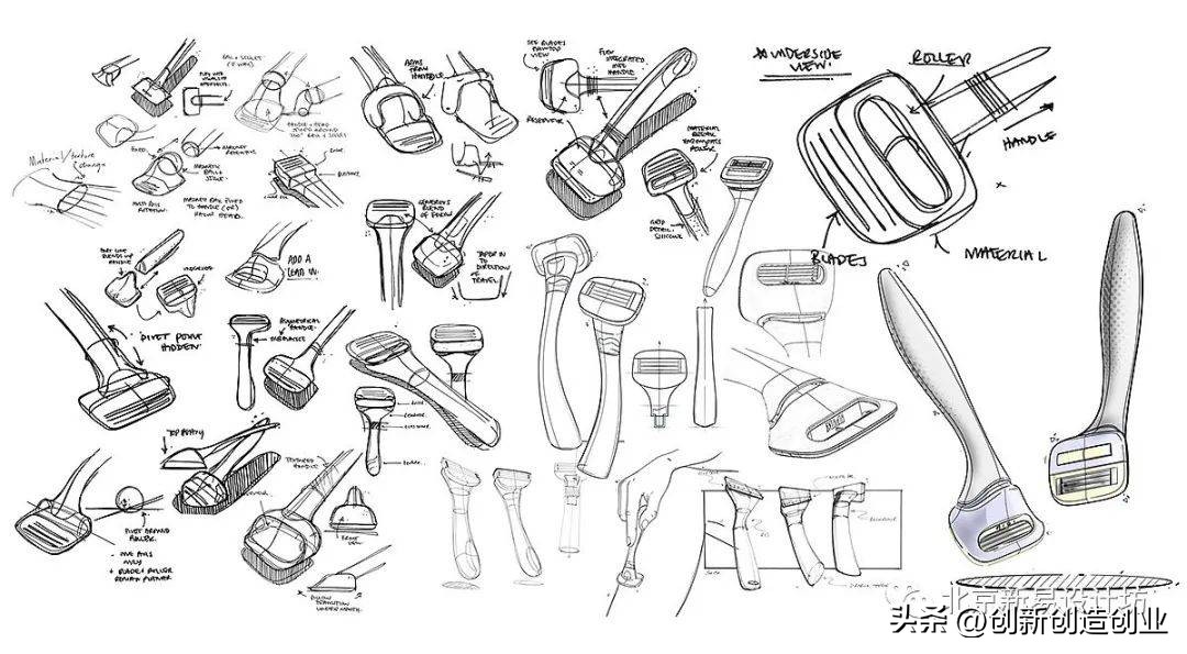 一些专为女性设计的创意产品合集～