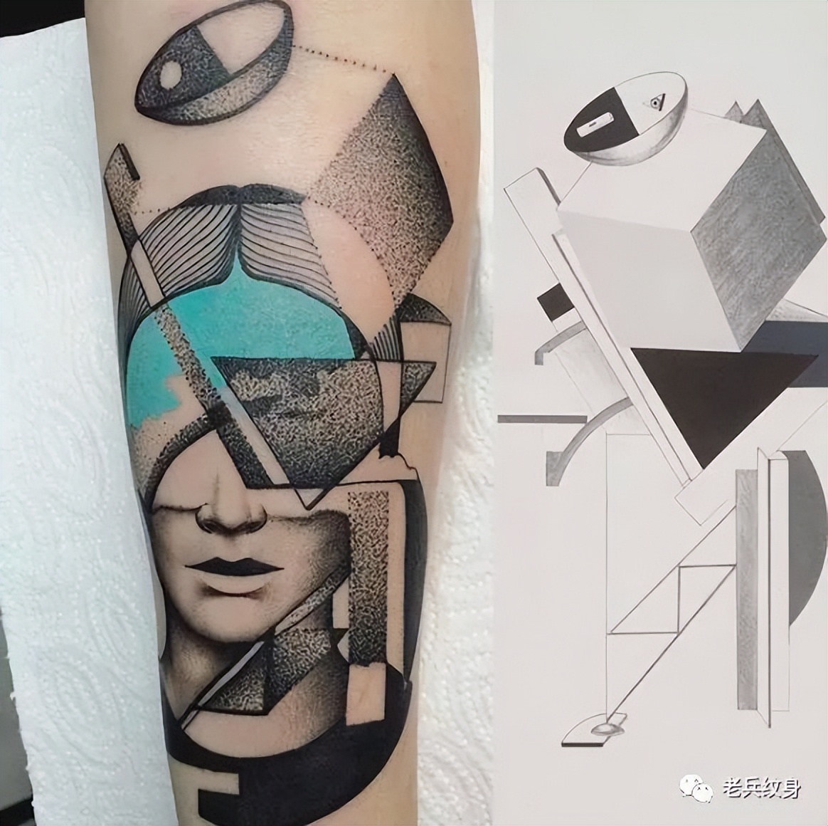 最潮纹身图案大全,十大纹身图案你认识几个