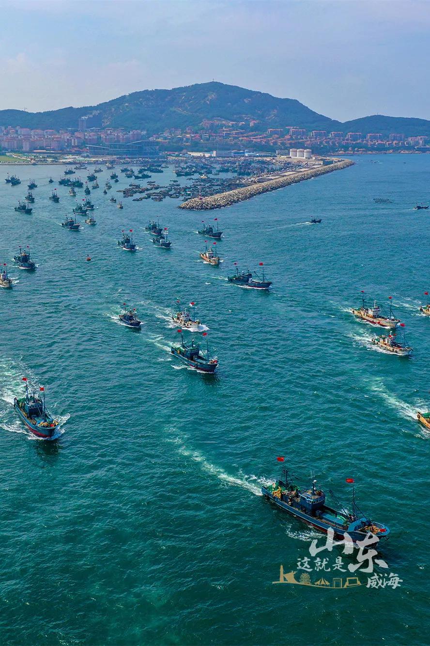 这就是威海,威海这几天天气