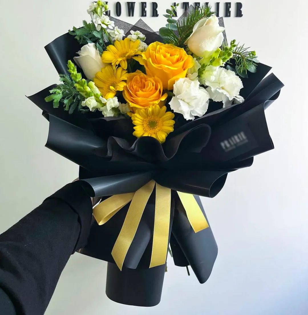 父亲节送什么花束好看,父亲节什么花束好看