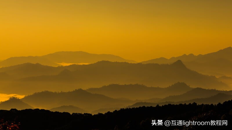 拍出清晰的风景照方法和技巧,风景照拍照技巧纯风景构图