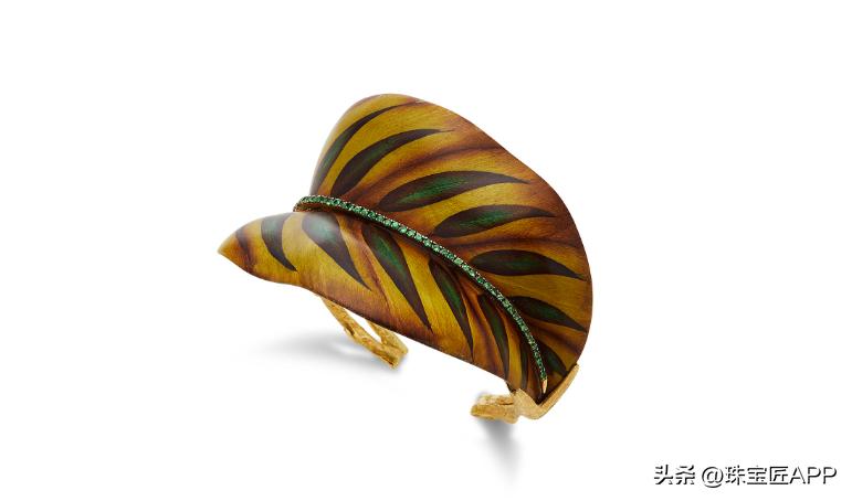 把竹子、树枝做成高级珠宝？这个来自巴西的鬼才设计师不一般！