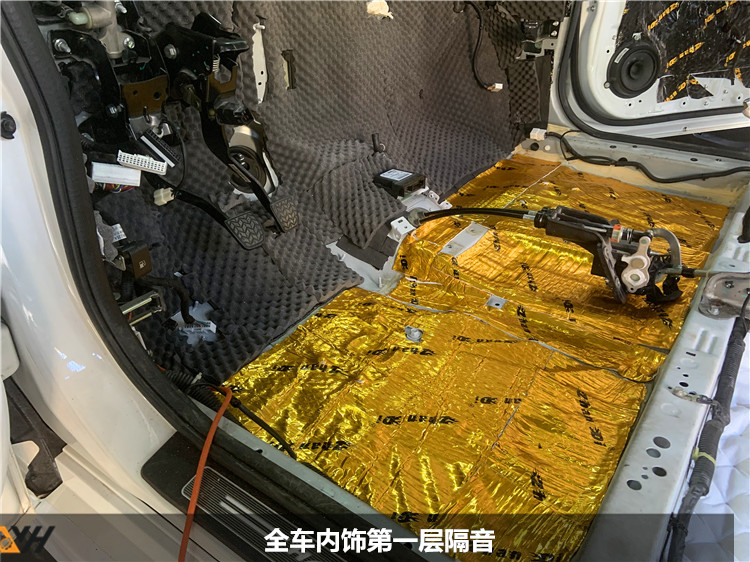 哈弗h6门隔音,哈弗h6车窗异响止震隔音