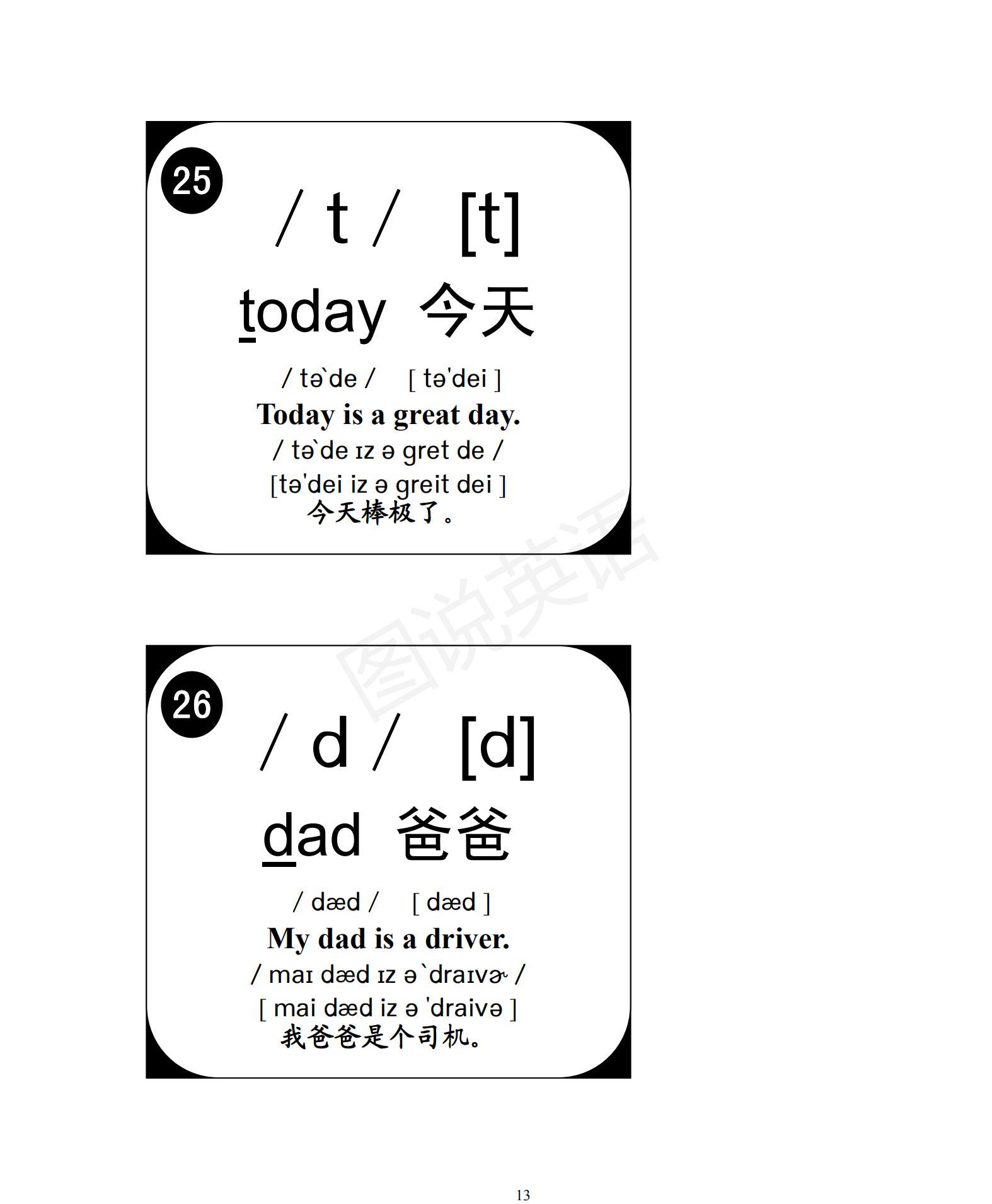 一口气学会音标视频,音标48个国际音标发音教程