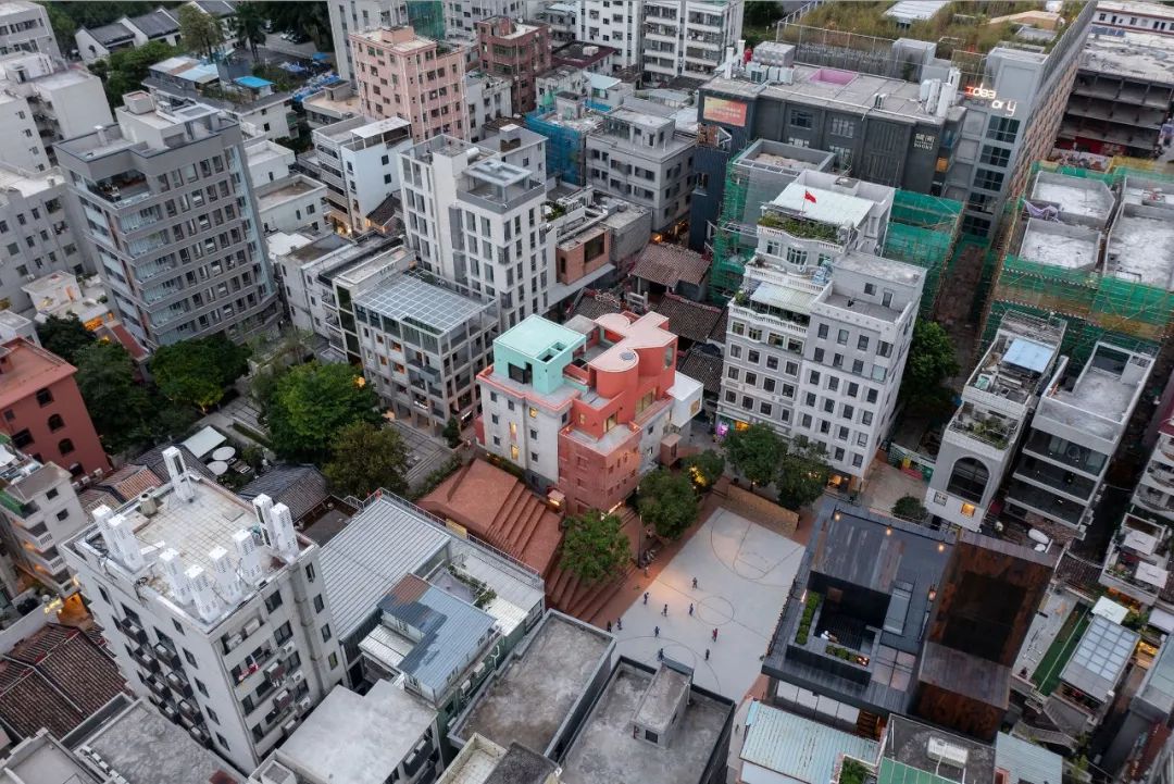 旧楼改造空中花园,低成本打造空中花园