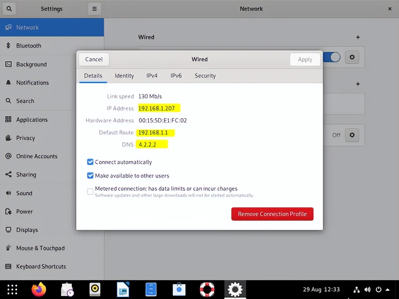 debian系统配置上网ip,debian服务器配置静态ip