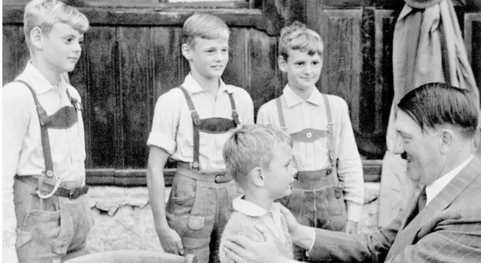 希特勒的“婴儿工厂”：德国妈妈，你准备好了吗？