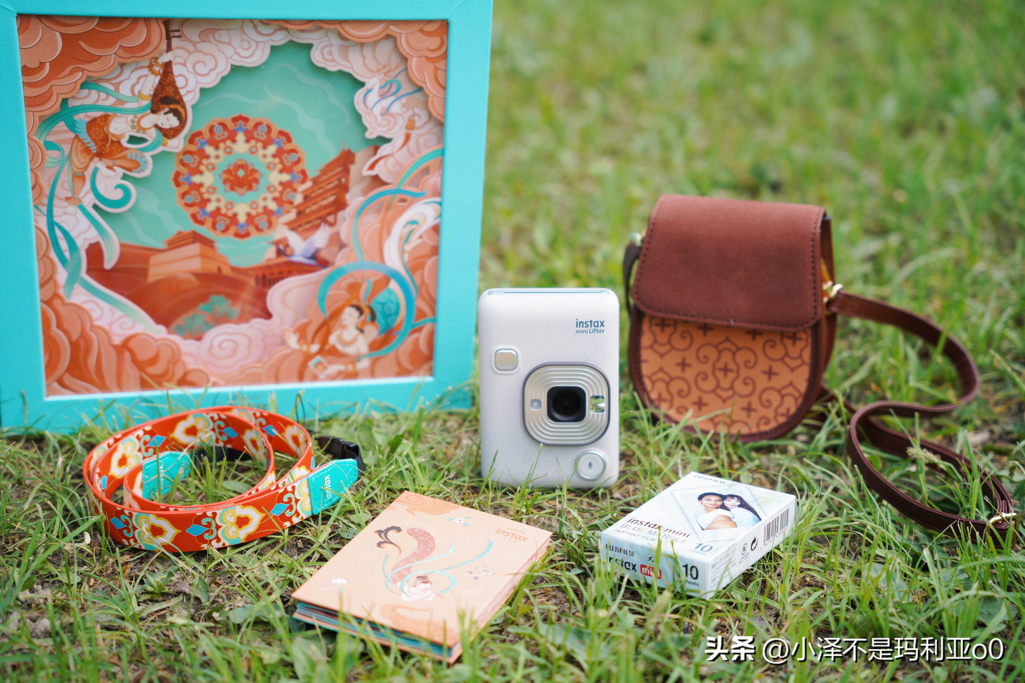 自己舍不得买，但男朋友送会笑醒！520收到拍立得礼盒简直泰裤辣