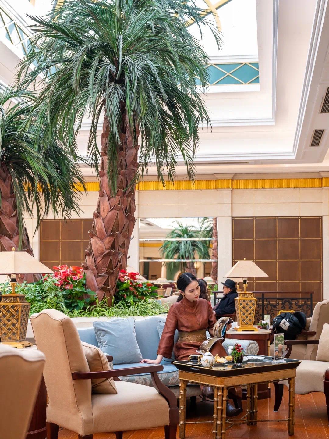 魔都，隐蔽60年的花园酒店，一窗一檐都是故事