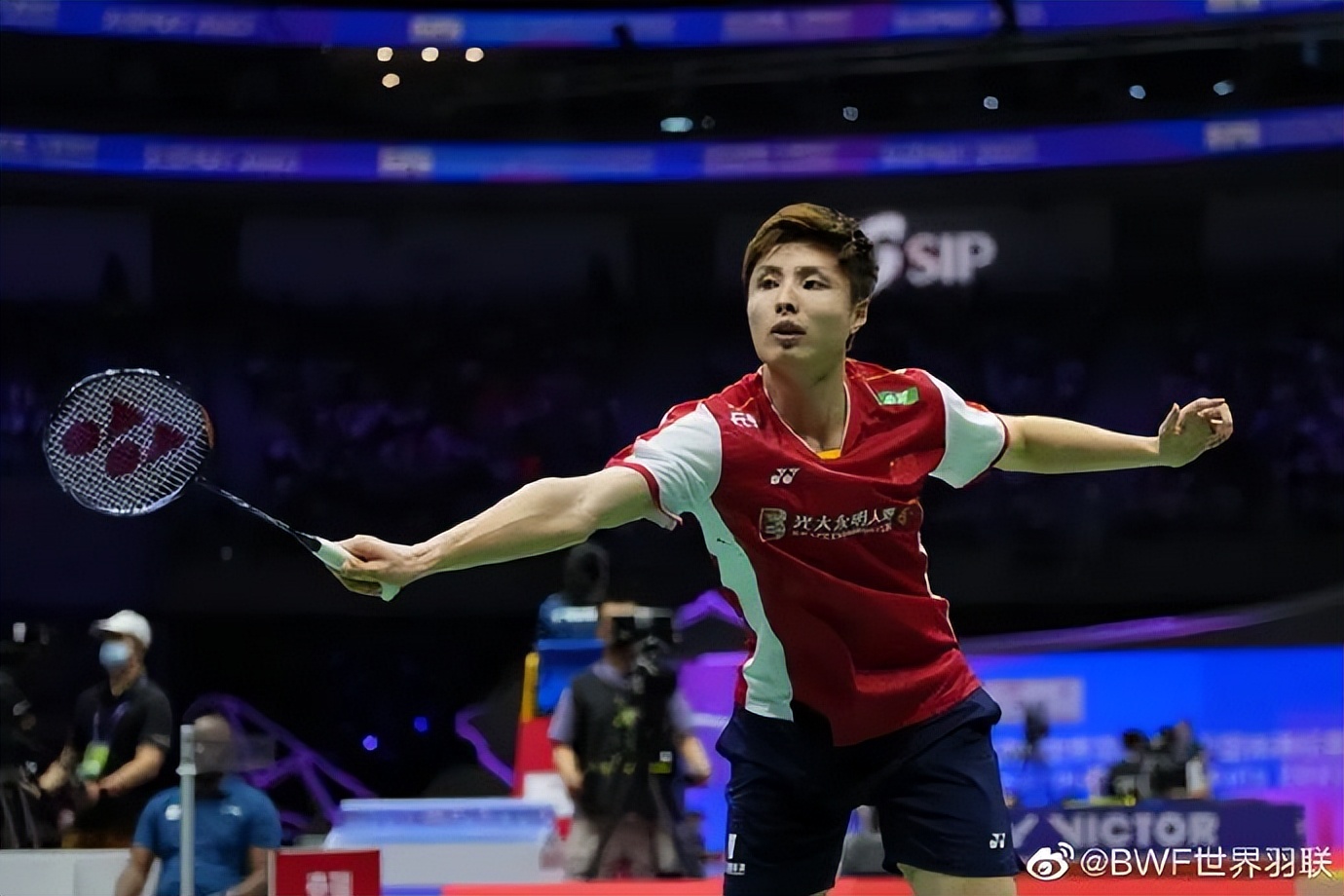 泰国公开赛石宇奇,泰国赛羽毛球石宇奇