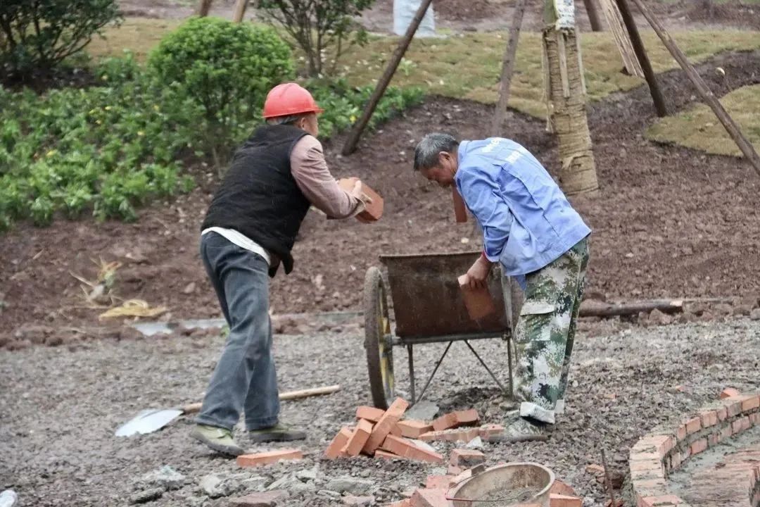 多个运动场馆、儿童乐园、健康步道，广安这个公园预计今年10月正式开放！