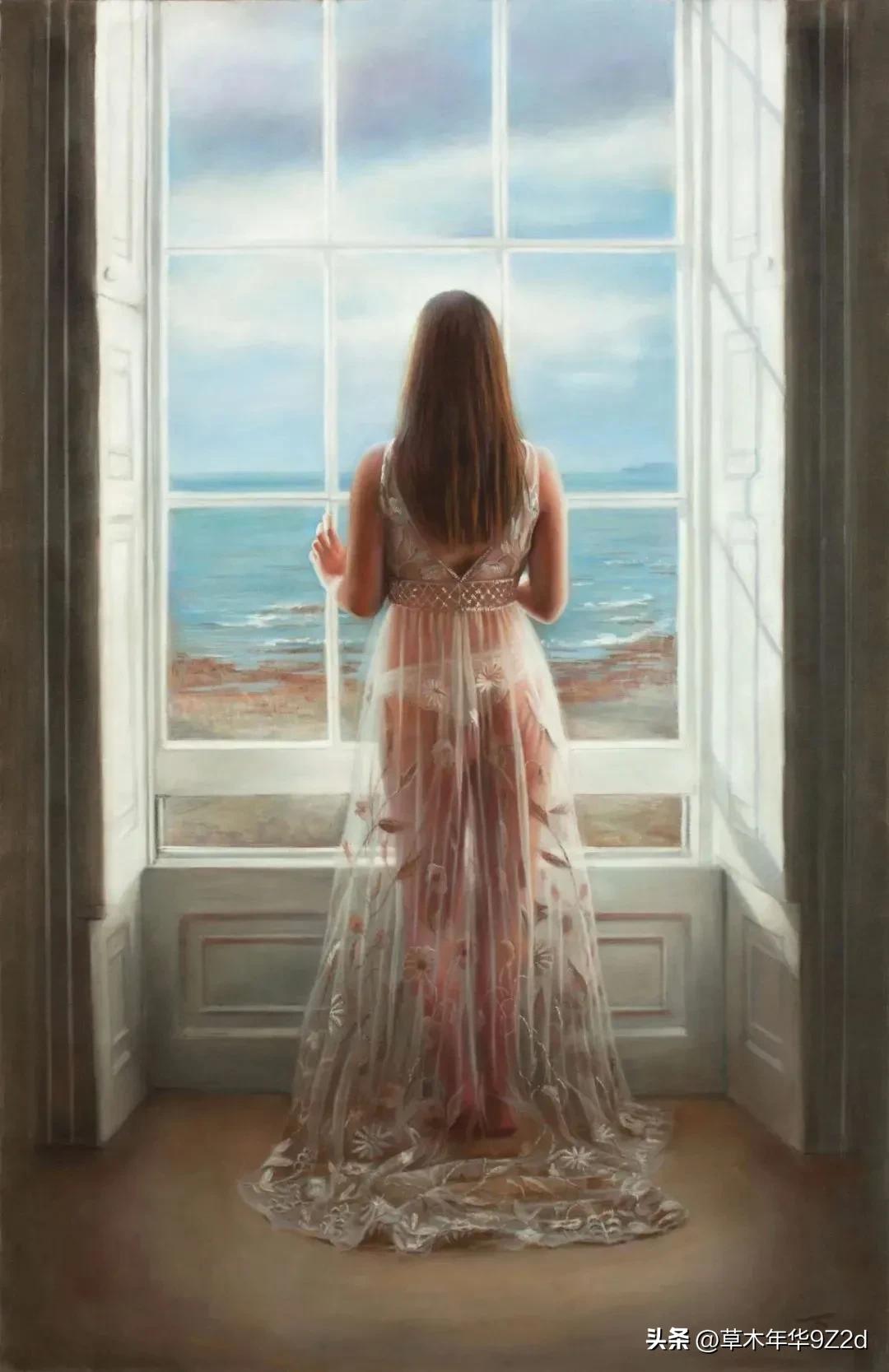 我比蝴蝶寂寞,但脆弱也是力量——女画家倾吐的内心