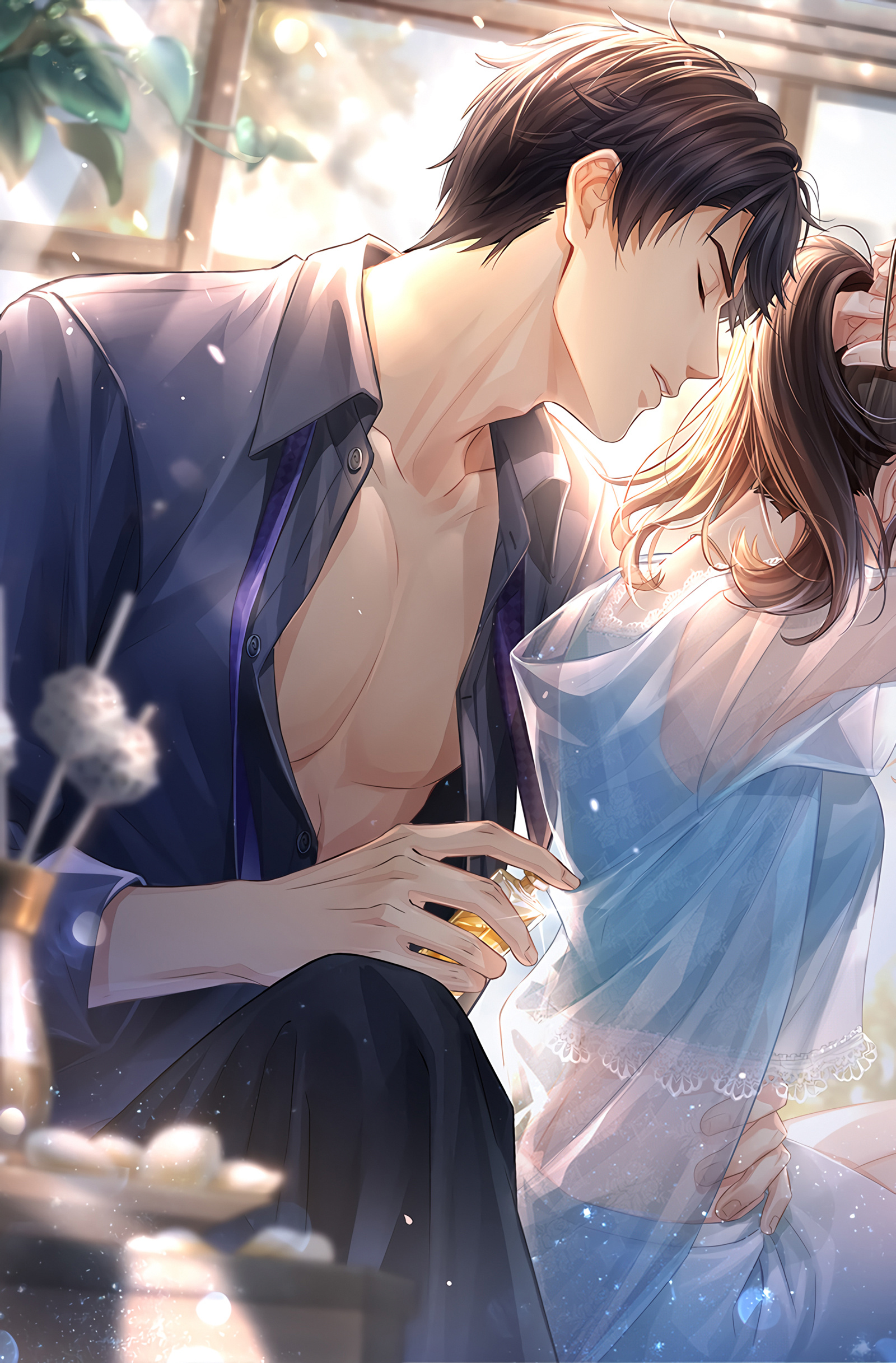 动漫壁纸恋与制作人,恋与制作人helios壁纸高清