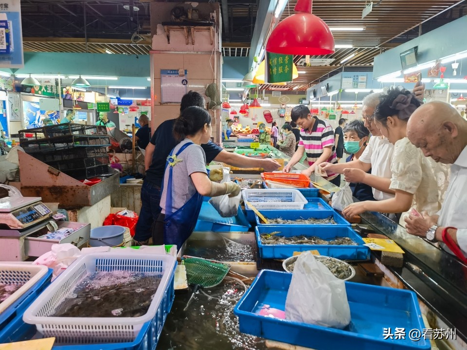 价格“腰斩”！苏州虾类迎来集中上市期