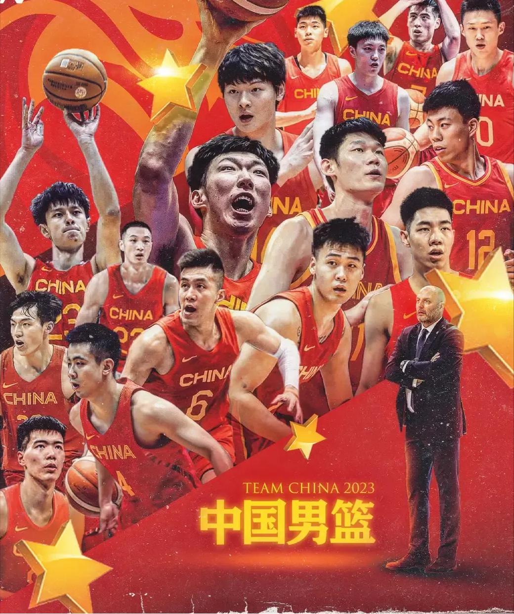 成果检验的时候到了，这支中国男篮第一次用欧洲篮球武装大脑