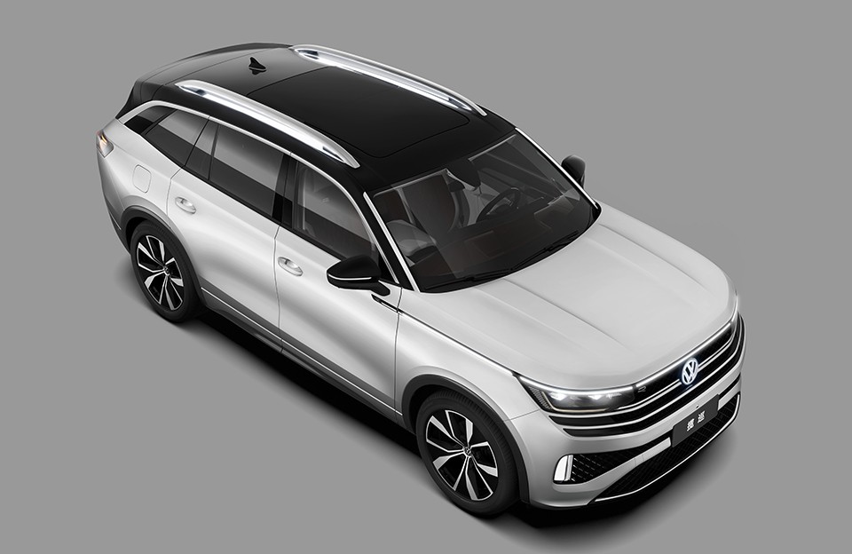 一汽大众全新揽境,一汽大众揽巡最新款