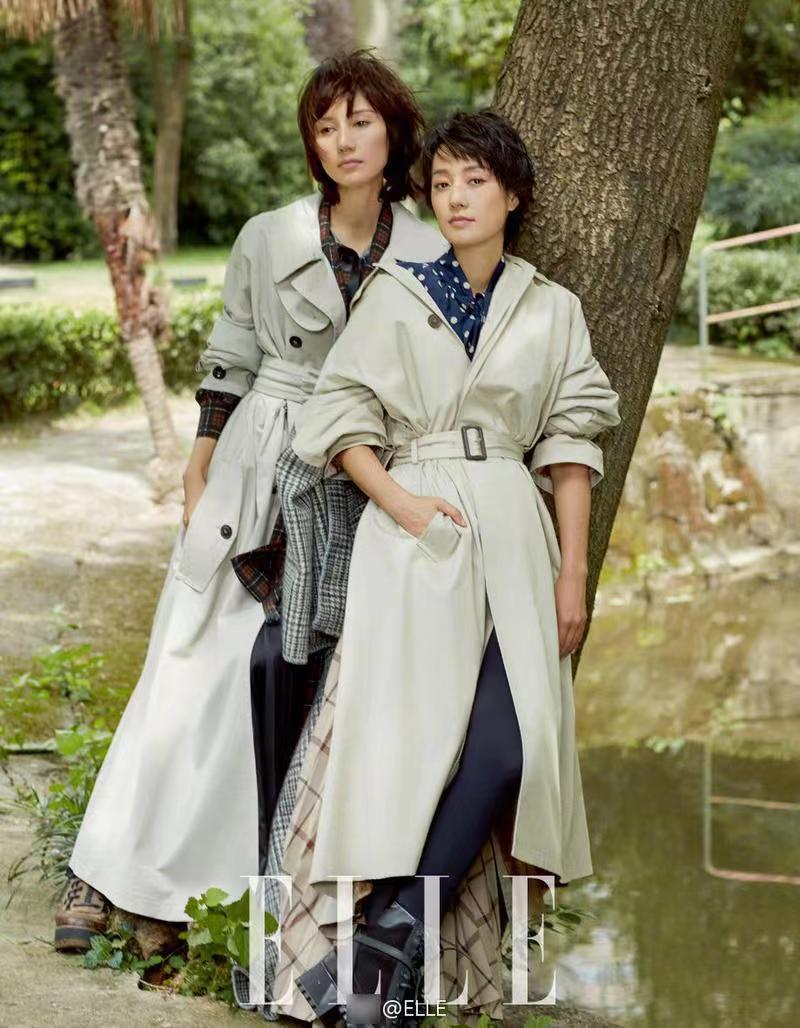 袁泉生活穿衣搭配,袁泉的百万衣橱