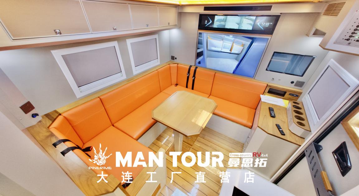 中国重汽曼恩房车越野能力,重汽曼恩拓升顶版房车