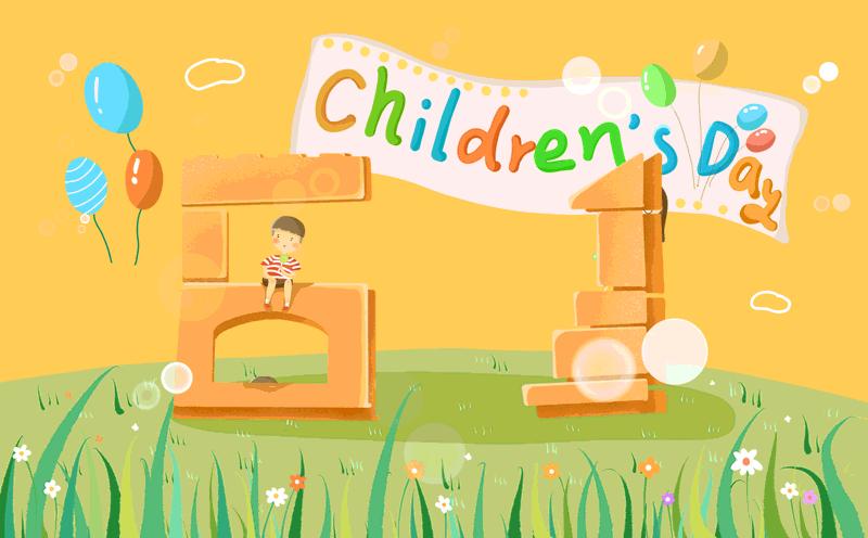 关于六一儿童节的英语故事,学地道美式英语儿童故事