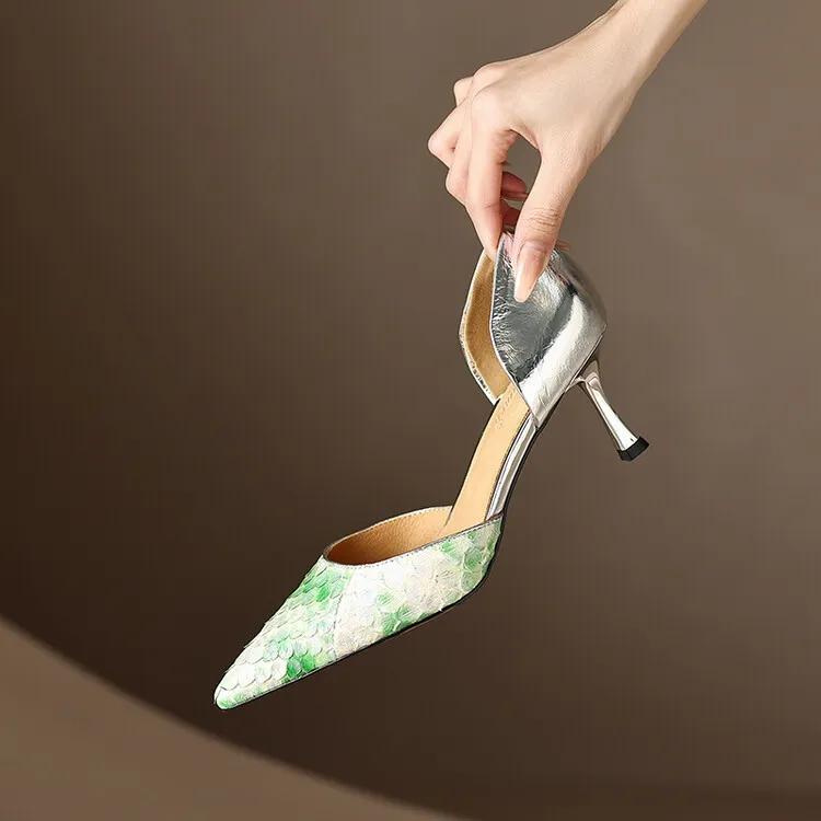 女人需要一对高跟鞋,女人衣柜必备一双高跟鞋