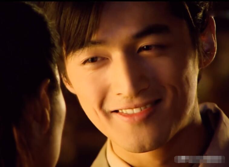 好看的桃花眼男明星,男演员的演技