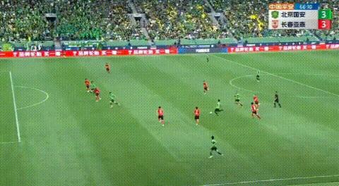 北京国安主客场赛程,北京国安主场4比1胜亚泰