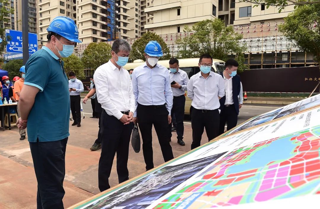 狠抓工作责任落实，营造安全祥和的节日环境！刘任远带队开展新区常态化疫情防控和节前安全生产检查