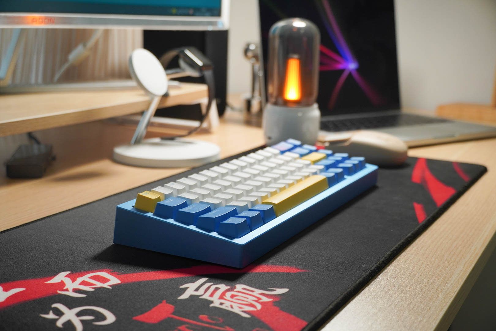 黑爵104机械键盘测评,黑爵哪一款键盘实用性高