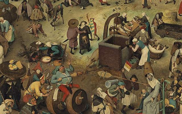 中世纪欧洲城市脏乱,中世纪欧洲脏不脏