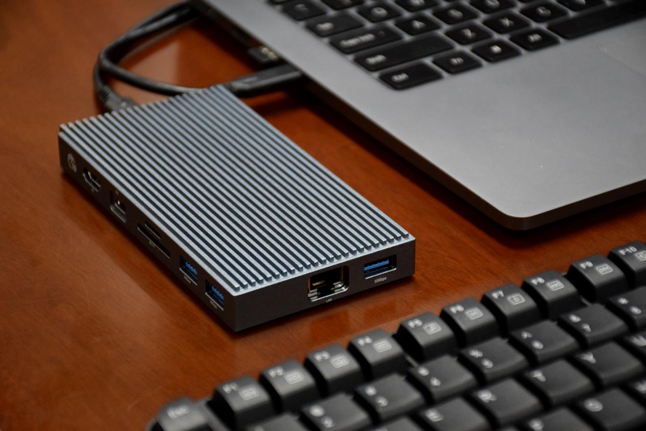 笔记本电脑硬盘扩展口和预留口,海备思扩展坞硬盘盒二合一