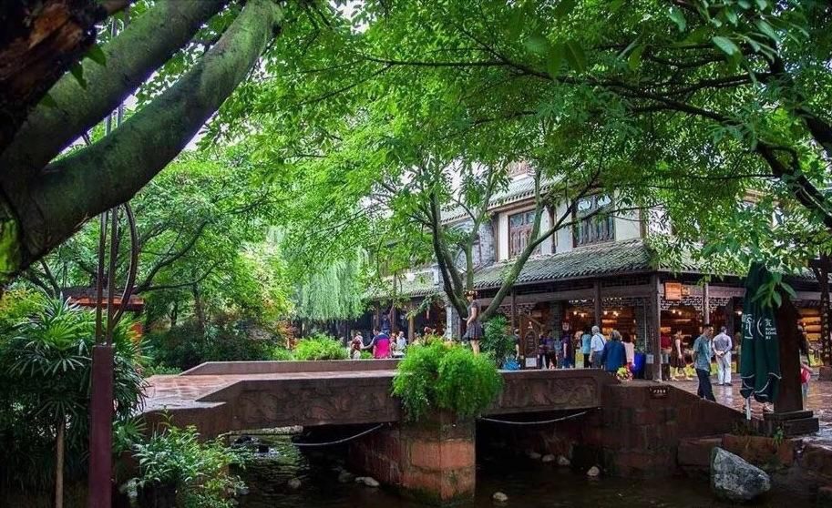 成都黄龙溪古镇别墅,成都黄龙溪古镇景区