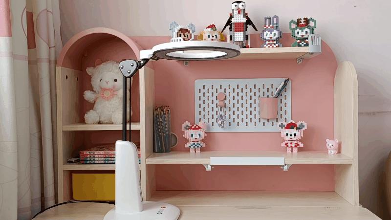 台灯的选择预防近视,NIR红光护眼灯技术