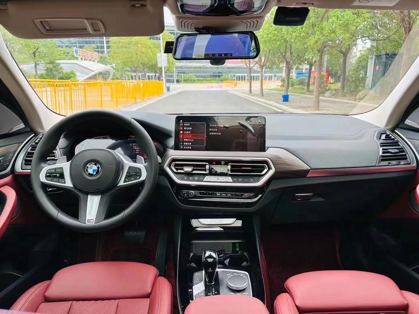 宝马x3油电混合suv,豪华品牌中型suv推荐宝马x3