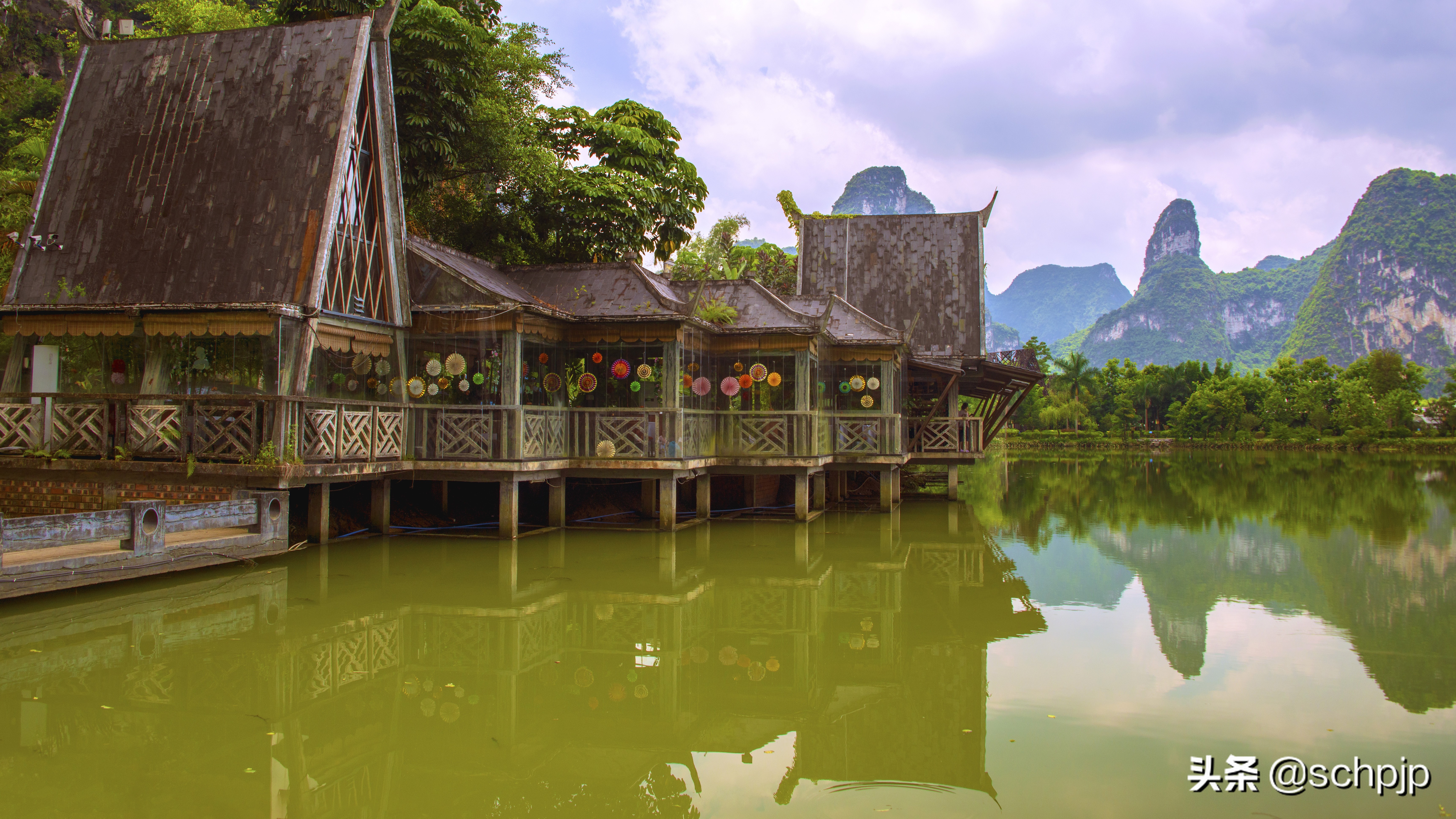 明仕田园风景怎么样,明仕田园风景值得买票吗
