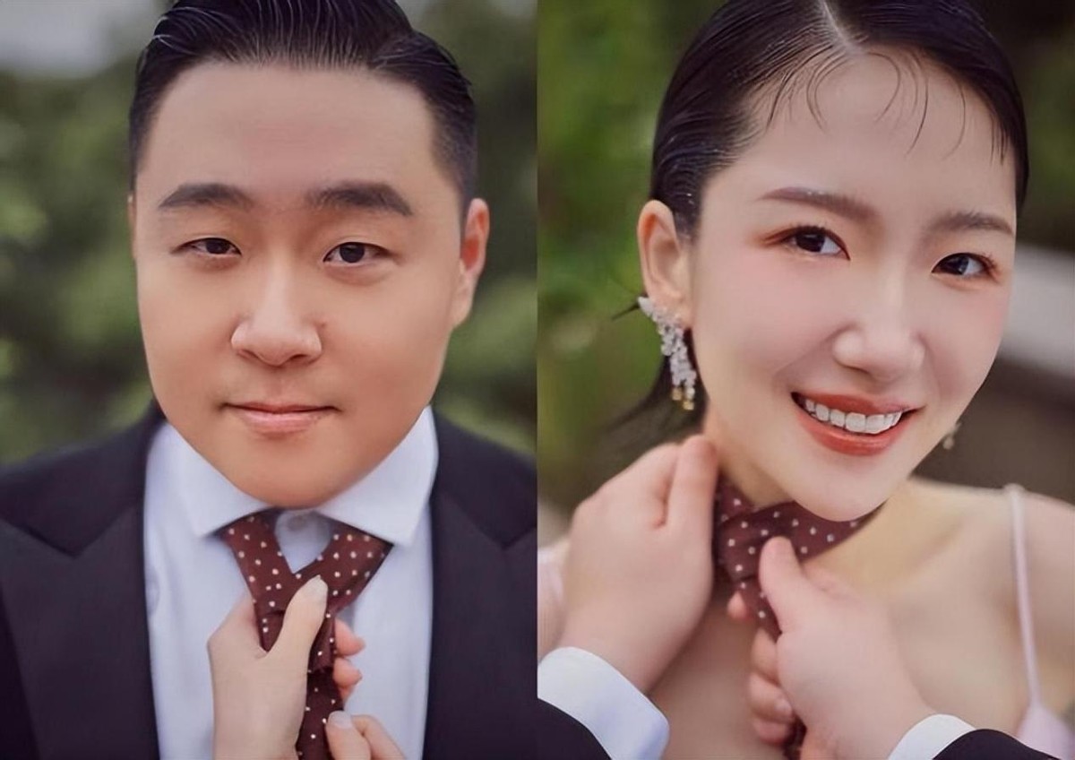 郝劭文婚礼释小龙伴郎,释小龙郝劭文当伴郎