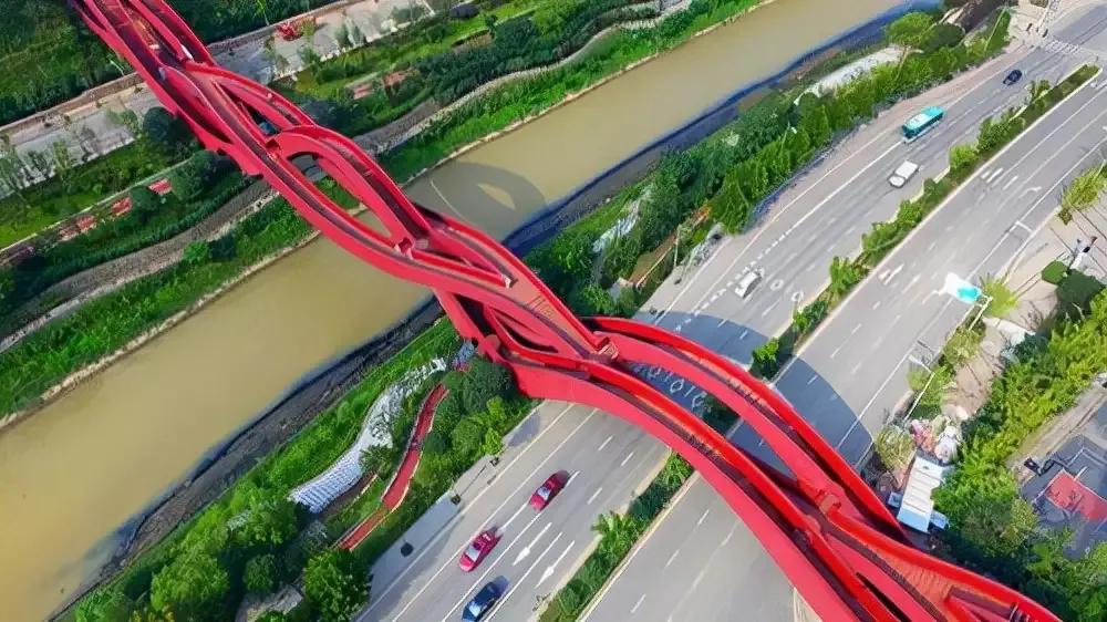 长沙最壮观的大桥,大感意外