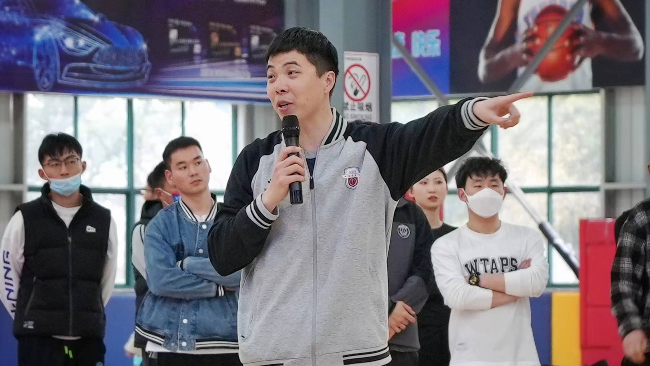 2023年马鞍山市篮球协会裁判员学习班开班